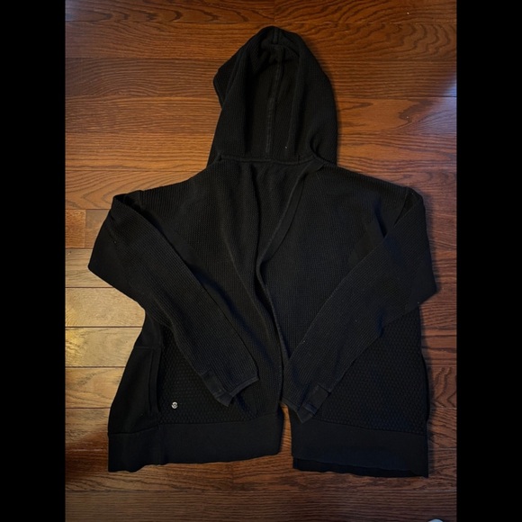 Vintage Y2K Lululemon Women’s Cardiagan Size 6 in Black - Picture 7 of 10